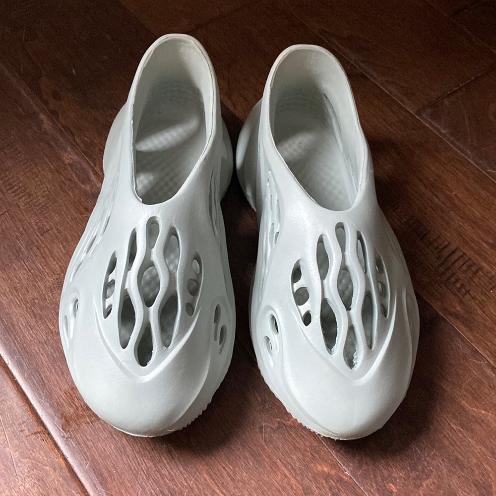 Size 38/39 slip on “foam runner” shoes.